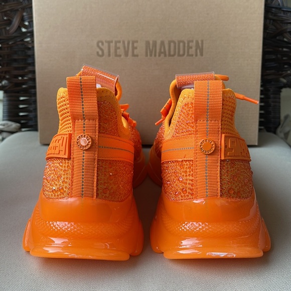 Steve Madden Maxima Orange 12 - Picture 7 of 15